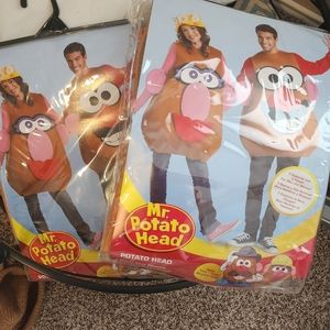 Mr & Mrs Potato Head adult costumes